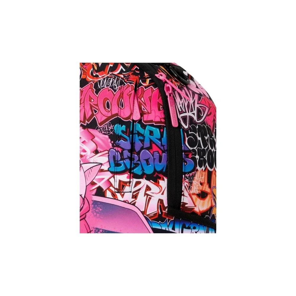 Sprayground Pink Panther Spray Can Backpack New School Bag Bookbag B9155